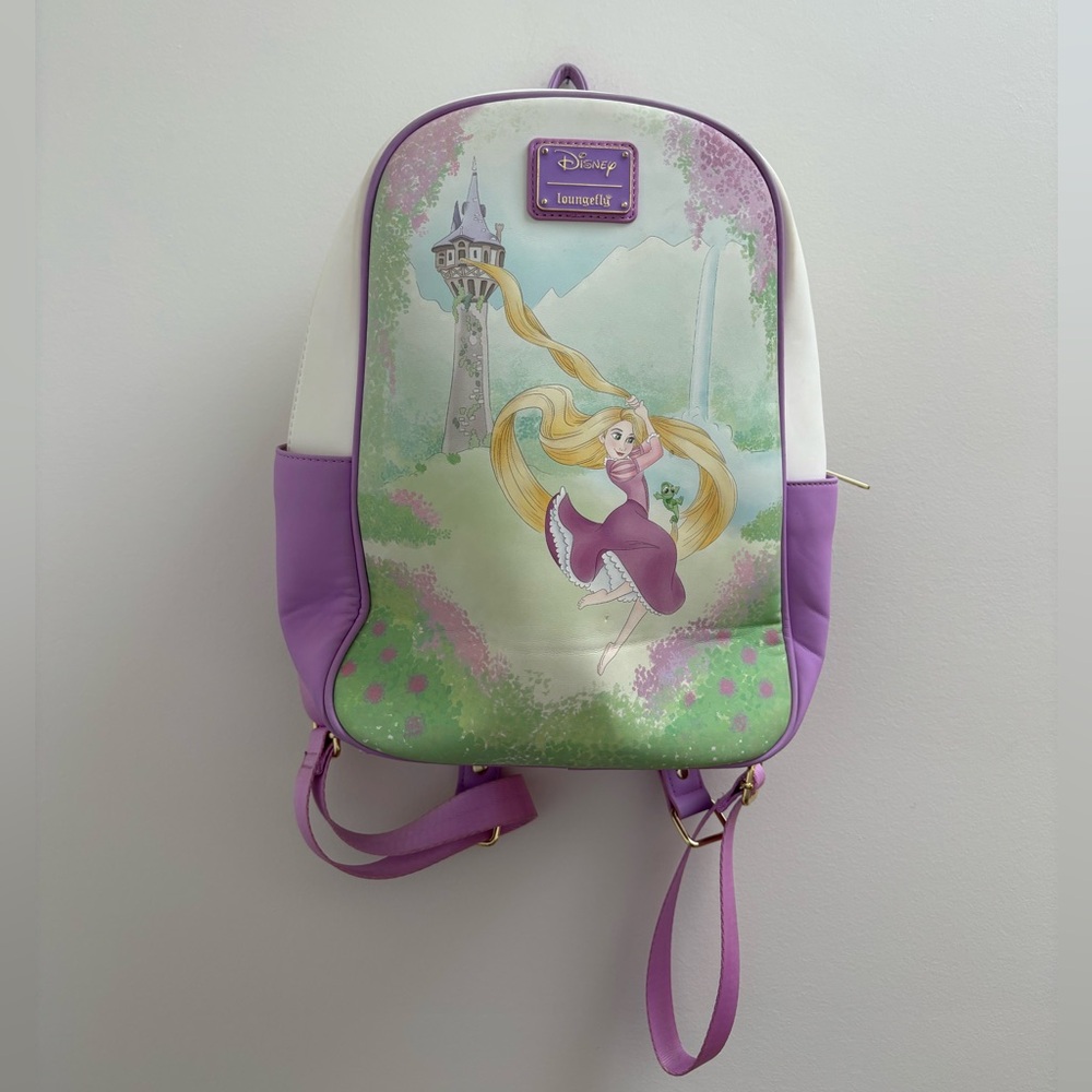 Disney Loungefly Rapunzel Tangled Backpack